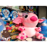 boneka stich jumbo pink stitch angel besar 90cm SNI