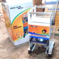 MESIN CUP SEALER ET-D1 merk ETON (untuk gelas 12-22oz)