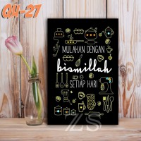 Jual Hiasan Dinding Quotes Murah - Harga Terbaru 2020