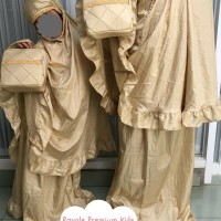 Mukena Anak Parasut Royale Premium Biscotti