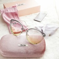 Kacamata Wanita Merk Miu Miu Type 90994 Full Set
