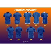 Mockup Baju Kaos Psd