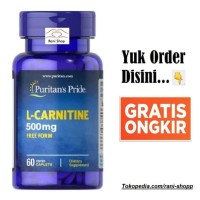 Jual L Carnitin Murah Harga Terbaru 2020