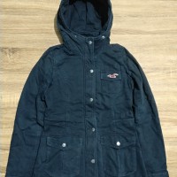 hollister olive jacket