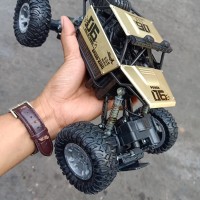 mobil rc off road rock crawler remot control