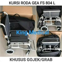 Kursi Roda Traveling GEA 804 HANYA GOJEK