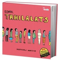 Buku murah Komik Tahilalats - Nurfadli Mursyid