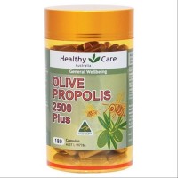 Propolis 2500 Plus Olive Leaf 180 kapsul Healthy Care