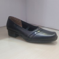 Sepatu Pantovel Kulit Wanita Scorpion 71270 Black