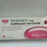Was ist das Medikament Vesicare 5 mg? Was ist das Medikament Vesicare 5 mg?