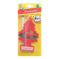 Parfum Mobil Gantung Kertas - Car Hanging Perfume - Strawberry