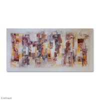 Lukisan Abstrak 200 x 100 cm Hadiah Lukisan