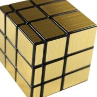 Promo Rubik Mirror 3X3 Yongjun Magic Cube 3X3X3
