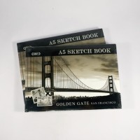 Buku Gambar Sketsa / Sketch Book Kiky A5
