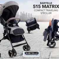 review stroller baby elle matrix