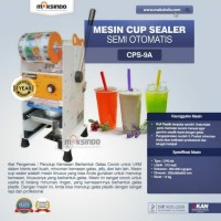 mesin cup sealer semi otomatis CPS-A9 maksindo