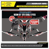 Decal Sticker Motor Yamaha Xeon Gt 125 Fullbody HAYABUSA