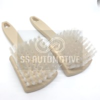 sikat ban / tire brush melengkung kualitas bagus cuci mobil