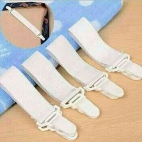 Tali Pengait Penjepit Ujung Sudut Sprei 1 Set Isi 4