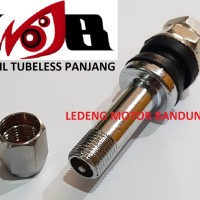 Pentil Tubeless Panjang Ban Tubeles Motor Mobil Drat Bagus Awet