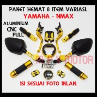 PAKET HEMAT YAMAHA/NMAX 8 ITEM ACCESORIES MOTOR