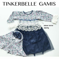 baju muslim dress gamis hijab anak bayi perempuan 6 7 8 9 10 11 bulan