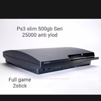 Sony PS3 CFW 500GB Seri 25xxx 2 Stick Wireless