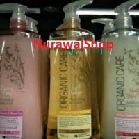 Organic care body wash terssedia berbagai varian