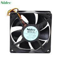 for Nissan NIDEC 8038 V80E12BGA5-07 12V 1.4A Intelligent Cooling Fan