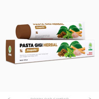 Pasta Gigi Herbal Propolis HNI
