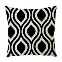 Custom SARUNG Bantal sofa Printing 40*40 monochrome A