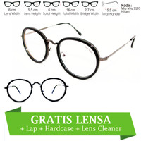 Frame Kacamata Minus Anti Radiasi Wanita Miu Miu 3195