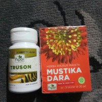 Paket Program Hamil Promil Herbal Mustika Dara dan Truson HPAI