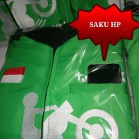 Grosir jaket gojek model saku - Hijau muda, M