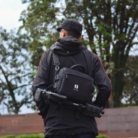 Tas kamera dslr / mirrorless with tripod storage