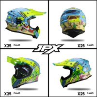 Helm JPX Cross turtle X25 ORIGINAL TERMURAH