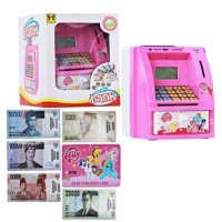 Mainan ATM Bank / Celengan Kuda Pony