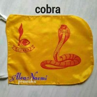 bendera regu pramuka hewan cobra