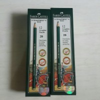 Pensil Faber Castell 2B ( Castell 9000 )