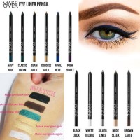 MAKEOVER EYE LINER PENCIL 11 WARNA KEREN MAKE OVER EYELINER PENSIL ORI