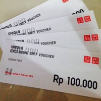 Jual Voucher Uniqlo Murah Harga Terbaru 2020