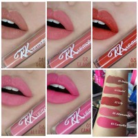 RK LIP CREAM MATTE BY ANJ KOSMETIK VIRAL