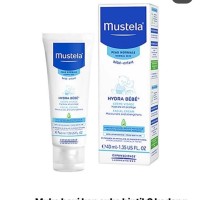 mustela hydra bebe facial cream 40gr