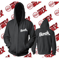 Jaket Hoodie Zipper Berak Clothing