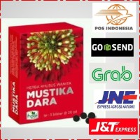 Mustika Dara Hpai Obat Herbal Ibu Menyusui Pria Promil Miom Hernia