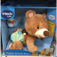 vtech crawl along bear