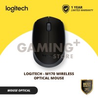 Logitech M170 / M 170 Wireless Mouse Optical