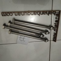Jual Baut Mur Stainless Murah Harga Terbaru 2021