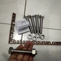 Jual Baut Mur Stainless Murah Harga Terbaru 2021