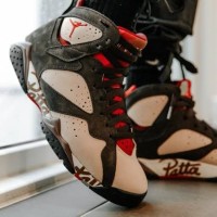 patta x air jordan 7 og sp